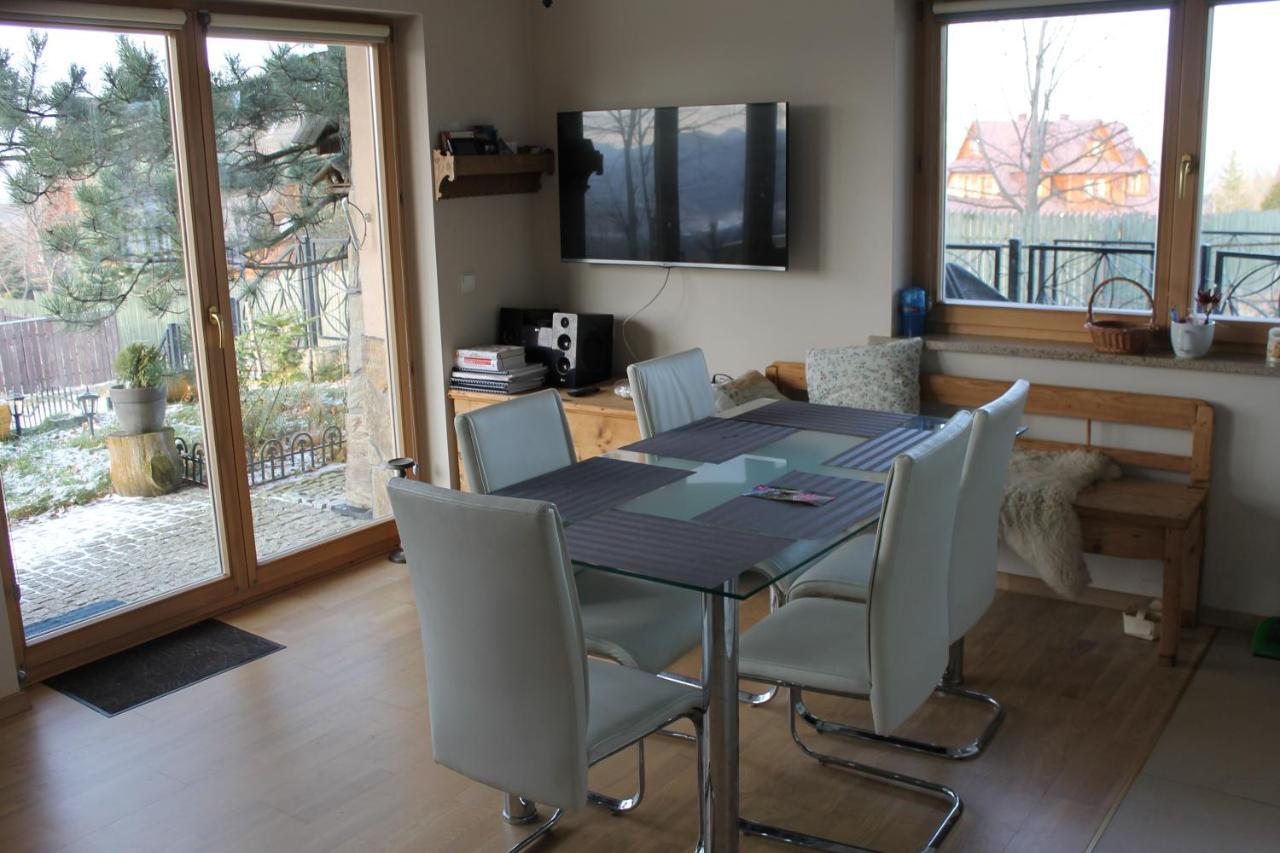 Apartament Cyrhla Zakopane Esterno foto