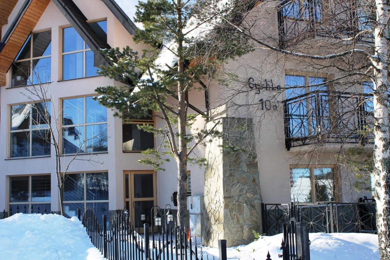 Apartament Cyrhla Zakopane Esterno foto