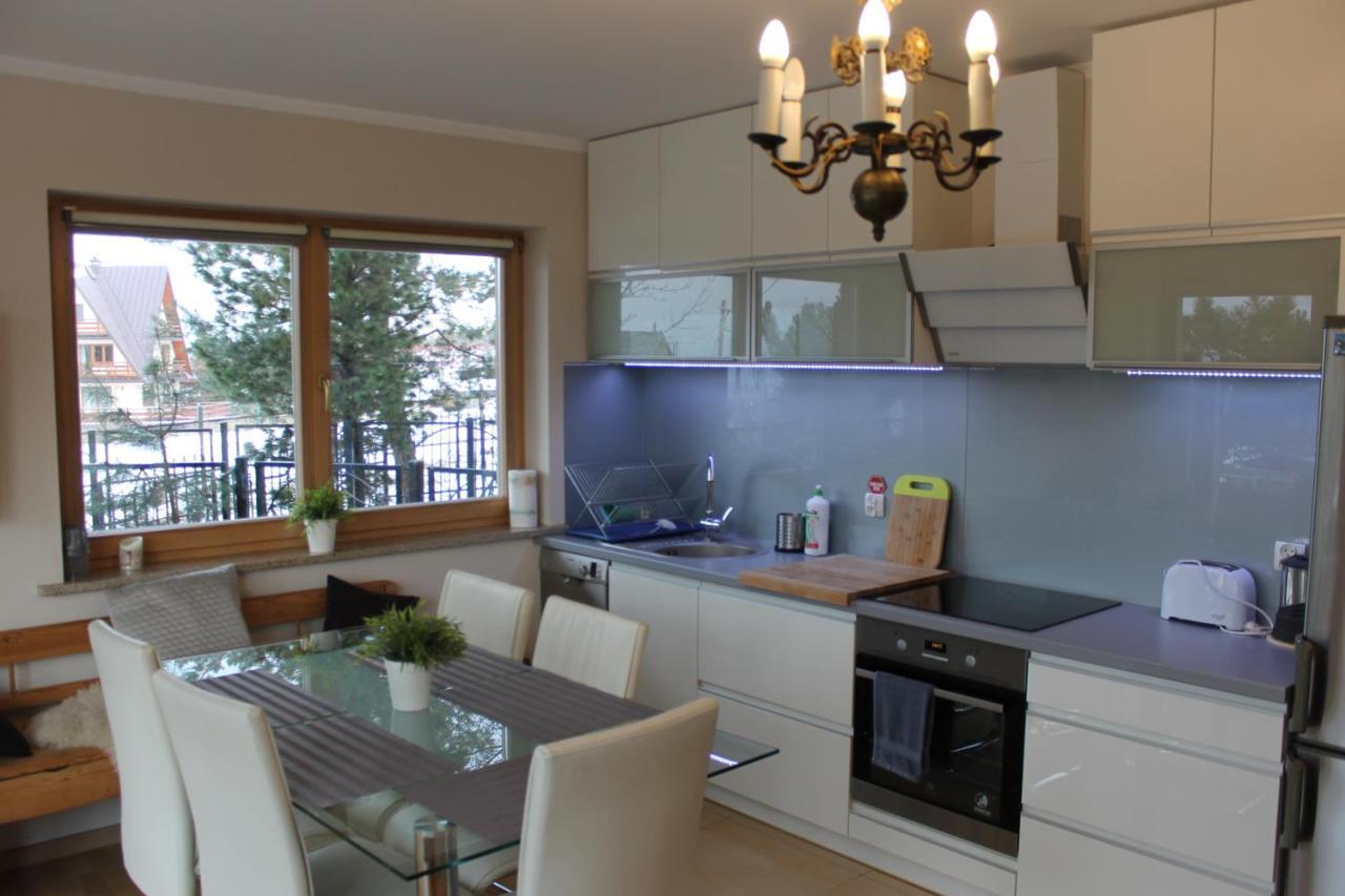 Apartament Cyrhla Zakopane Esterno foto